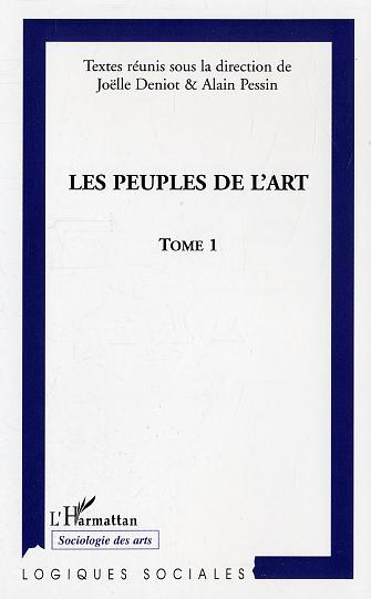 Les peuples de l'art, Tome 1 (9782296002289-front-cover)