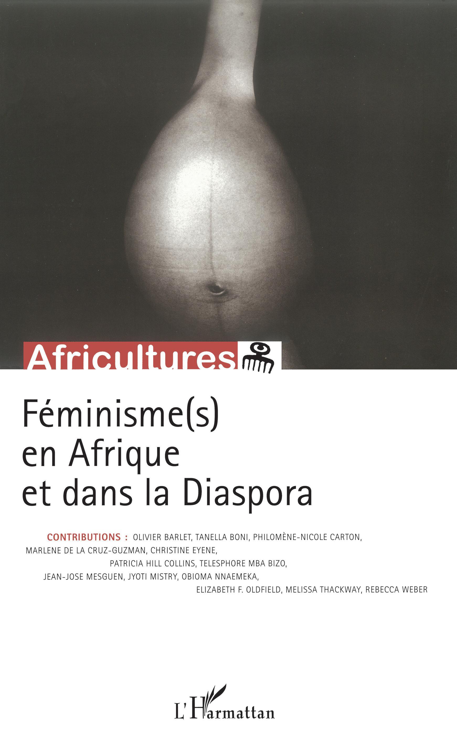 Africultures, Féminisme(s) en Afrique et dans la Diaspora (9782296080638-front-cover)