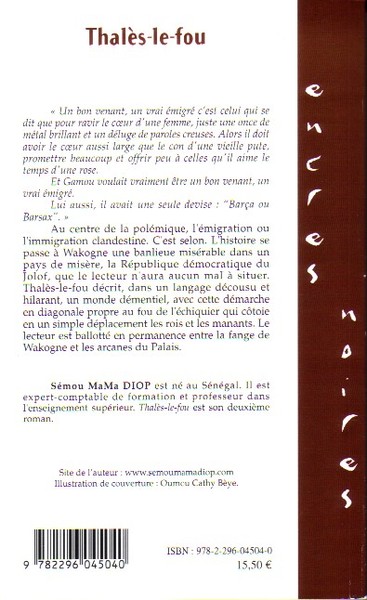 Thalès-le-fou (9782296045040-back-cover)