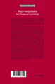 L'Homme et la Société, Marges et marginalisations dans l'histoire de la psychologie (9782296068100-back-cover)