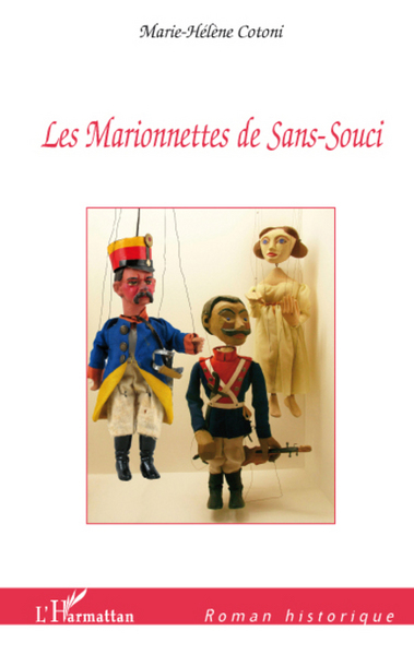 Les Marionnettes de Sans-Souci (9782296083981-front-cover)