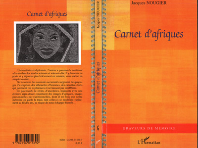 Carnet d'afriques (9782296015692-front-cover)