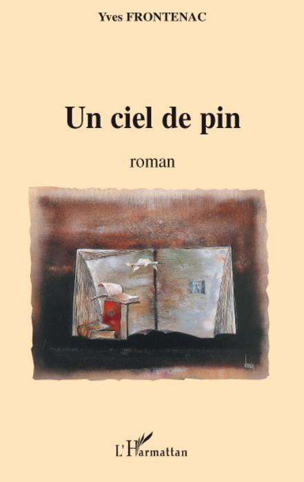 Un ciel de pin, Roman (9782296073753-front-cover)