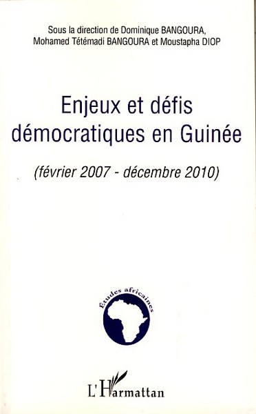 Enjeux et défis démocratiques en Guinée (9782296046610-front-cover)