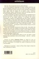 Le cinéma burlesque, Ou la subversion par le geste (9782296043732-back-cover)