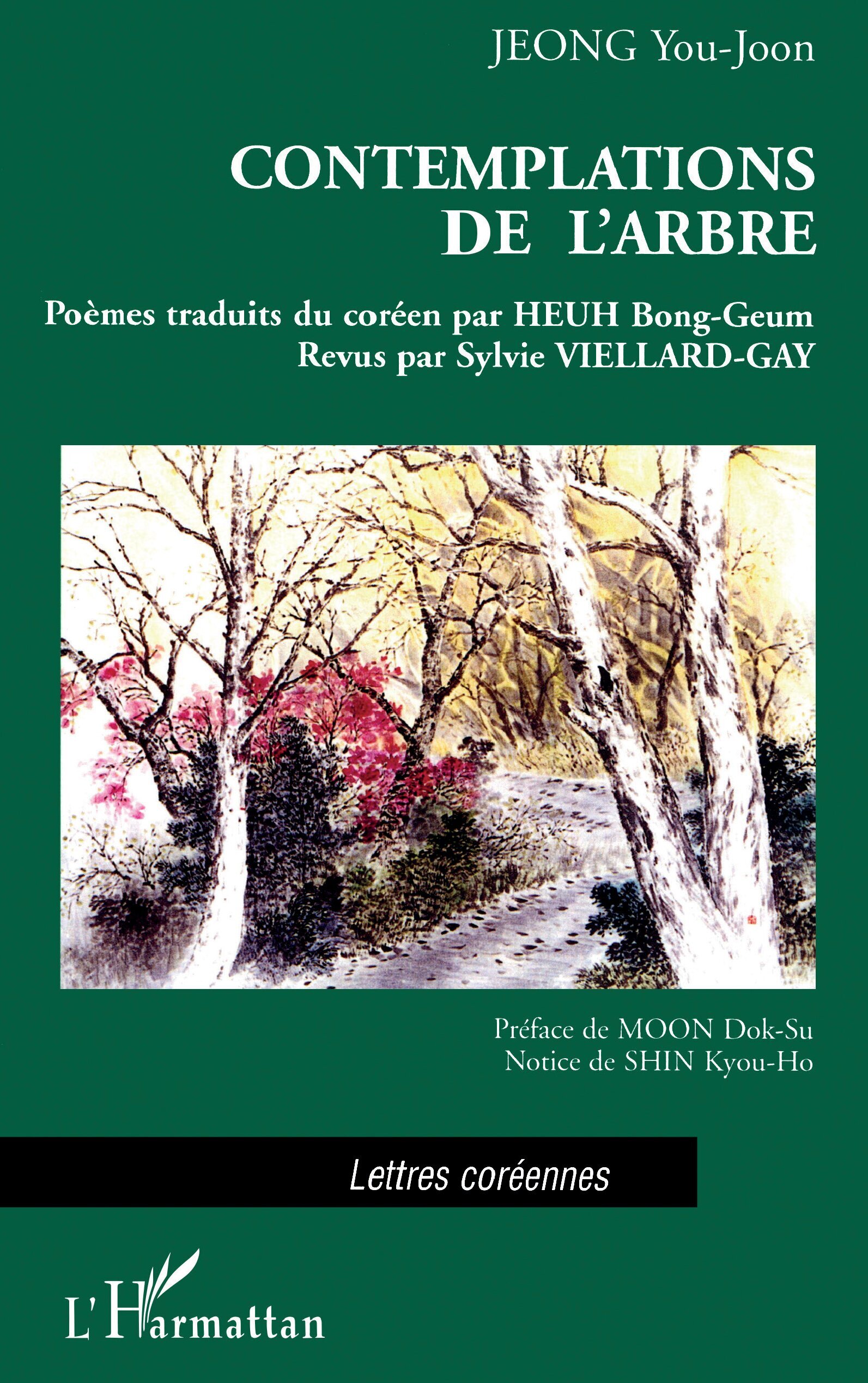 Contemplations de l'arbre (9782296024090-front-cover)