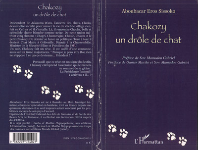 Chakozy, Un drôle de chat (9782296024021-front-cover)
