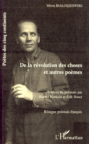 De la révolution des choses et autres poèmes (9782296041295-front-cover)