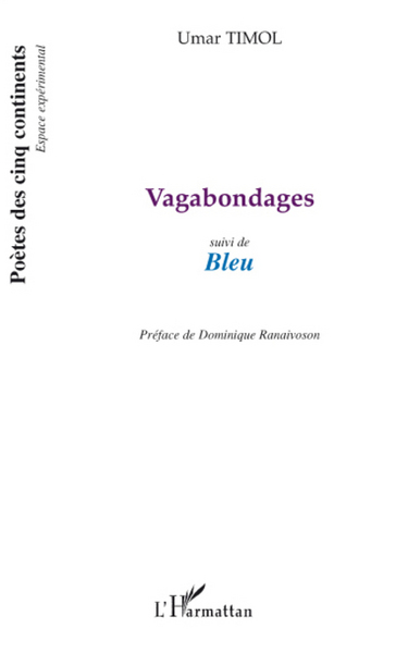 Vagabondages, Suivi de Bleu (9782296066700-front-cover)
