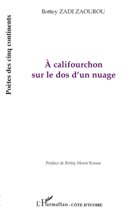 A califourchon sur le dos d'un nuage (9782296081581-front-cover)