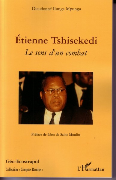Etienne Tshisekedi, Le sens d'un combat (9782296037397-front-cover)