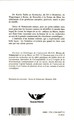 Les éperviers du Sacré-Coeur (9782296040779-back-cover)