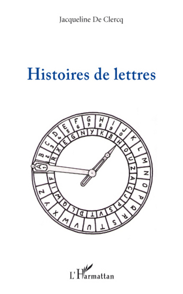 Histoires de lettres (9782296078819-front-cover)