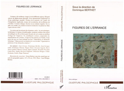 Figures de l'errance (9782296036932-front-cover)