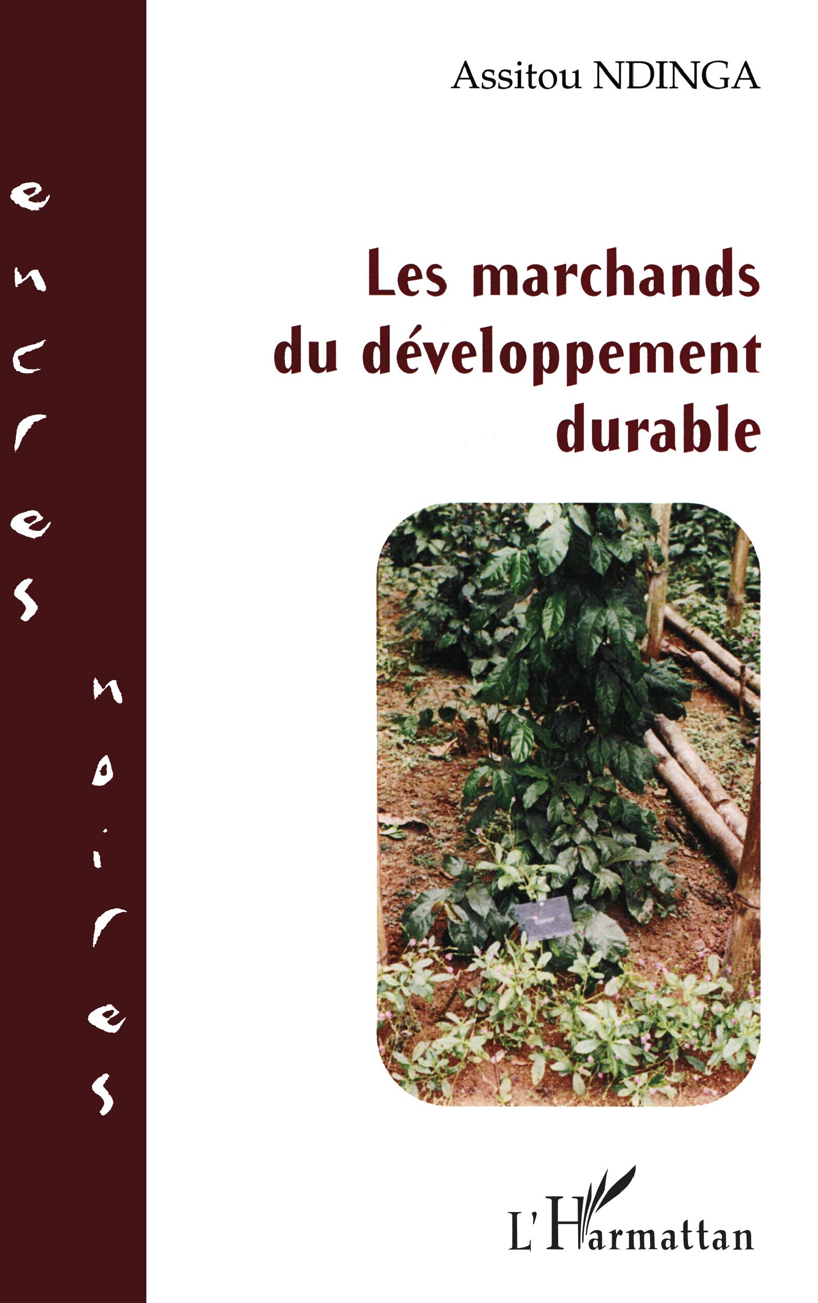 Les marchands du développement durable (9782296012899-front-cover)