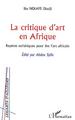 La critique d'art en Afrique, Repères esthétiques pour lire l'art africain (9782296027817-front-cover)