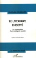 Le locataire endetté (9782296056596-front-cover)