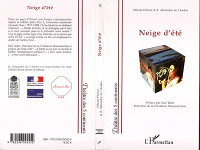 Neige d'été (9782296045552-front-cover)