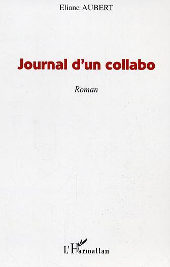 Journal d'un collabo (9782296004443-front-cover)
