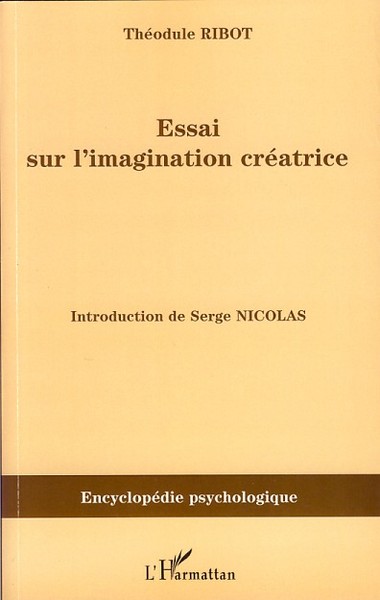 Essai sur l'imagination créatrice (9782296042018-front-cover)