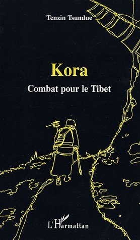 Kora, Combat pour le Tibet (9782296004290-front-cover)