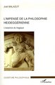 L'impensé de la philosophie heideggérienne, L'essence du tragique (9782296015036-front-cover)