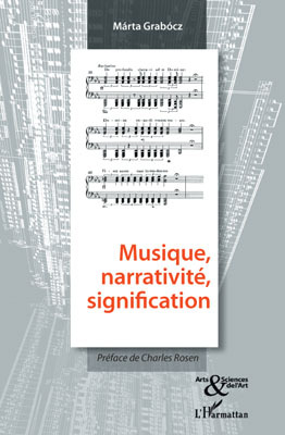 Musique, narrativité, signification (9782296093874-front-cover)