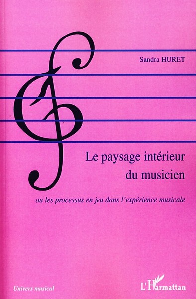 Le paysage intérieur du musicien, Ou le processus en jeu dans l'expérience musicale (9782296063785-front-cover)