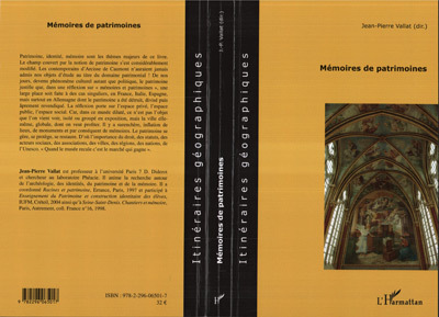 Mémoires de patrimoines (9782296065017-front-cover)