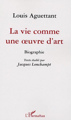 La vie comme une oeuvre d'art, Biographie (9782296002074-front-cover)