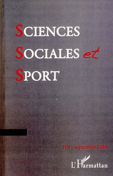 Sciences Sociales et Sport, Sciences sociales et Sport n° 1 (9782296064348-front-cover)