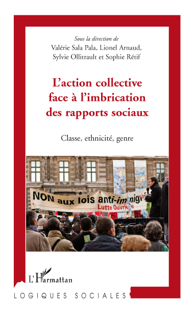 L'action collective face à l'imbrication des rapports sociaux, Classe, ethnicité, genre (9782296094703-front-cover)