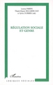 Régulation sociale et genre (9782296017955-front-cover)