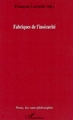 Fabriques de l'insécurité (9782296033009-front-cover)