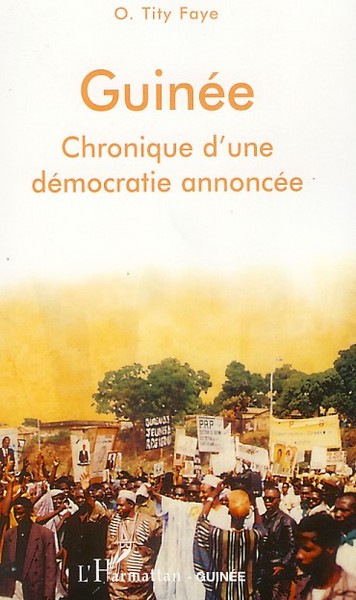 Guinée chronique d'une démocratie annoncée (9782296050983-front-cover)