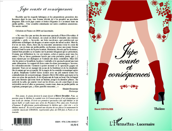 Jupe courte et conséquences (9782296055827-front-cover)