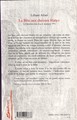 La bête aux cheveyx blancs, Le Maître des Eaux Amères (9782296028678-back-cover)