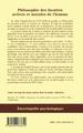 Philosophie des facultés actives et morales de l'homme, Volume II (9782296033610-back-cover)