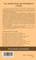 Les médications psychologiques (1919) vol. II, Les économies psychologiques (9782296028241-back-cover)