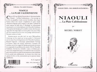 Niaouli, ...La Plaie Calédonienne (9782296043879-front-cover)