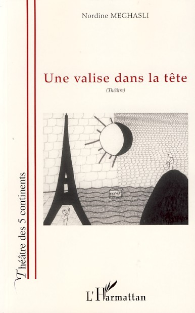 Une valise dans la tête, Théâtre (9782296049192-front-cover)