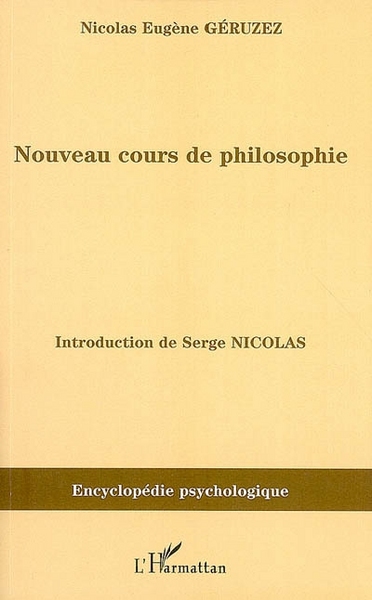 Nouveau cours de philosophie (9782296016866-front-cover)