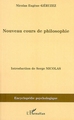 Nouveau cours de philosophie (9782296016866-front-cover)