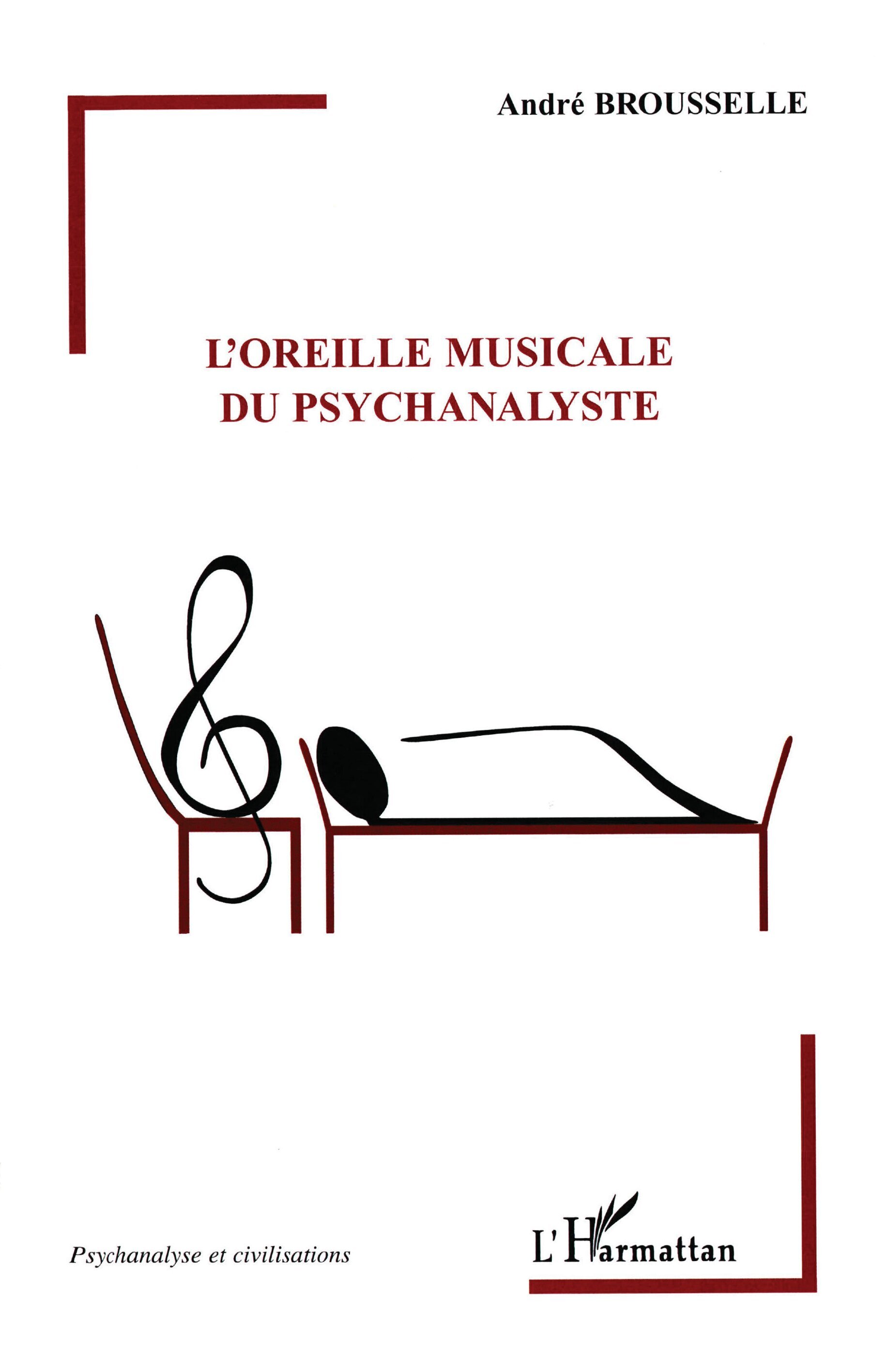 L'oreille musicale du psychanalyste (9782296070080-front-cover)