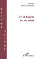 De la bouche de ma mère (9782296096172-front-cover)