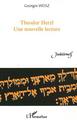 Theodor Herzl, Une nouvelle lecture (9782296016378-front-cover)