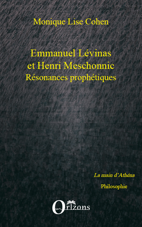 Emmanuel Lévinas et Henri Meschonnic, Résonances prophétiques (9782296087767-front-cover)