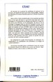 L'eau, Sous le regard des sciences humaines et sociales (9782296033269-back-cover)