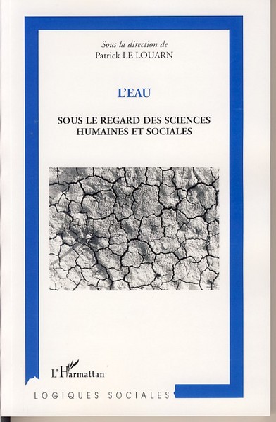 L'eau, Sous le regard des sciences humaines et sociales (9782296033269-front-cover)