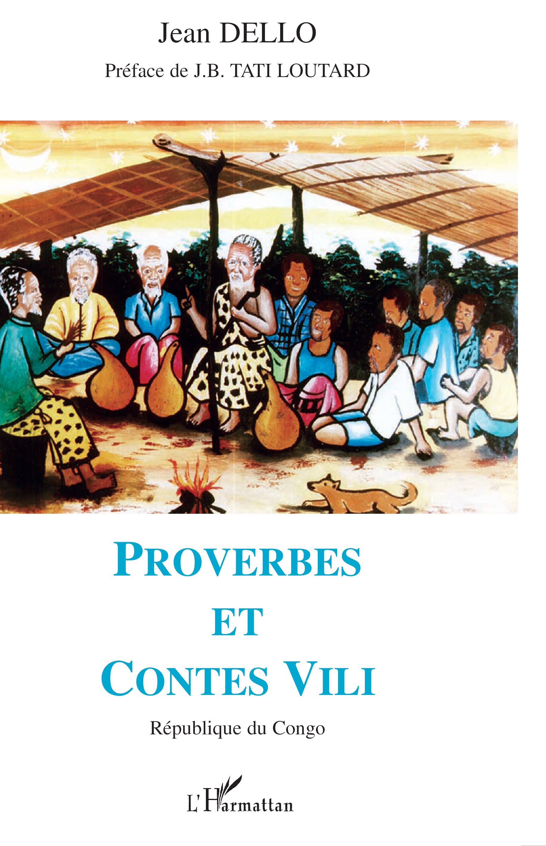 Proverbes et contes Vili, République du Congo (9782296000308-front-cover)